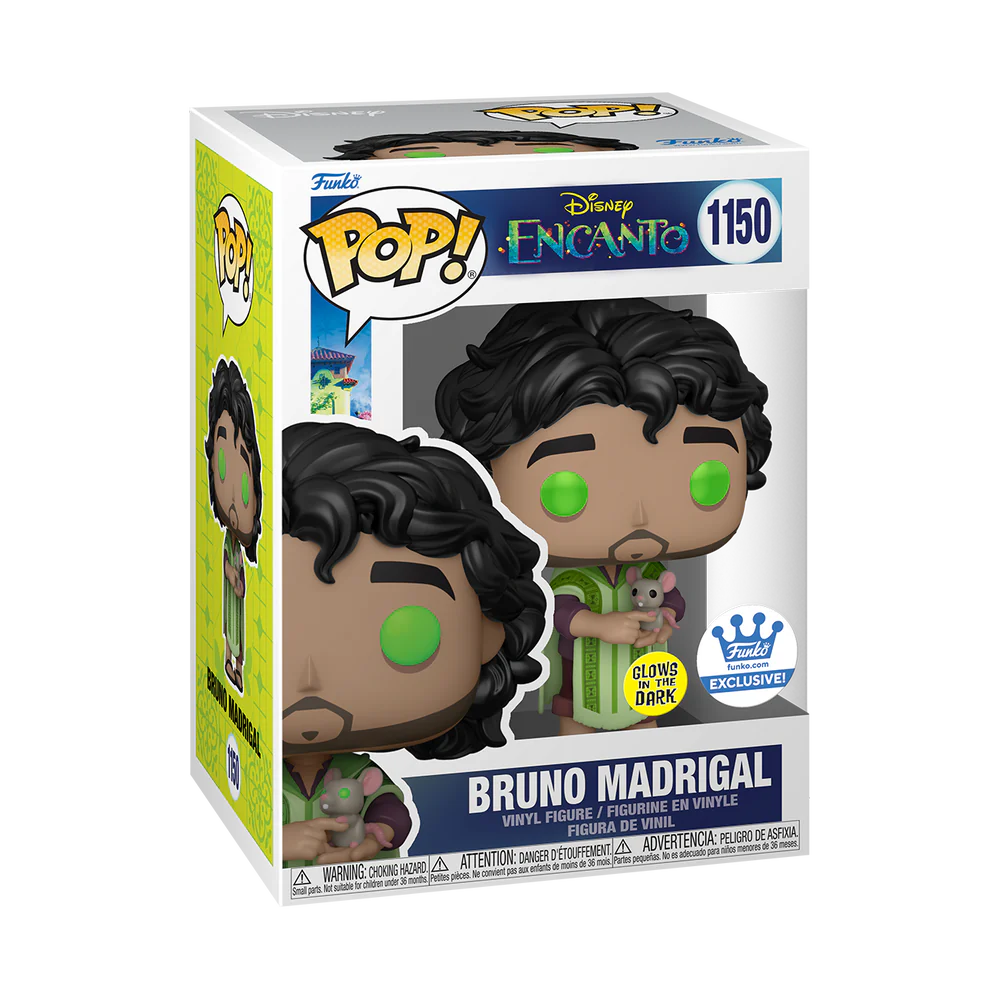 POP! BRUNO MADRIGAL (GLOW) - ENCANTO