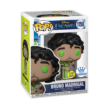 POP! BRUNO MADRIGAL (GLOW) - ENCANTO