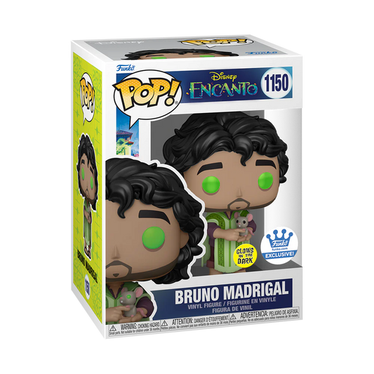 POP! BRUNO MADRIGAL (GLOW) - ENCANTO