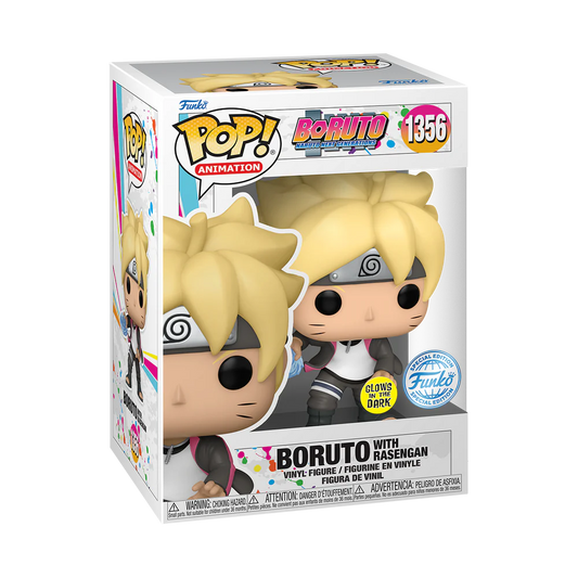 POP! BORUTO WITH RASENGAN (GLOW) - BORUTO: NARUTO NEXT GENERATION