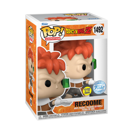 POP! RECOOME (GLOW) - DRAGON BALL z