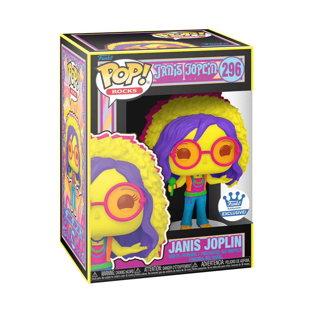 POP! JANIS JOPLIN (BLACK LIGHT)