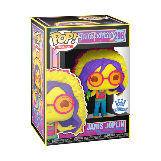 POP! JANIS JOPLIN (BLACK LIGHT)