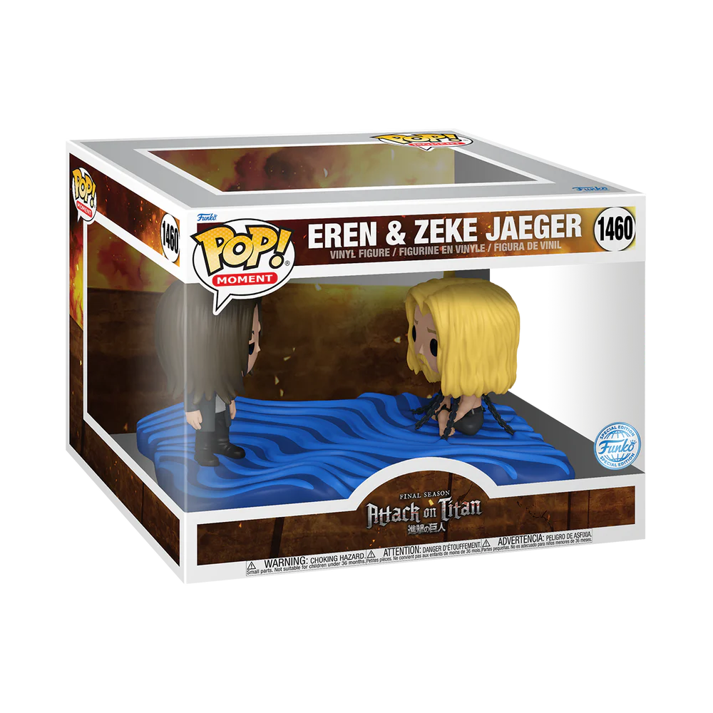 POP! EREN & ZEKE JAEGER - ATTACK ON TITAN