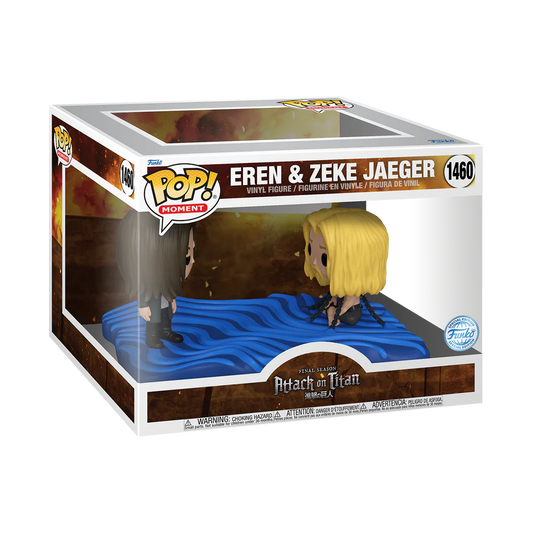 POP! EREN & ZEKE JAEGER - ATTACK ON TITAN