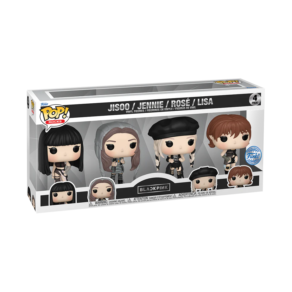 POP! BLACKPINK - 2023 TOUR POP! 4-PACK