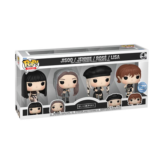 POP! BLACKPINK - 2023 TOUR POP! 4-PACK