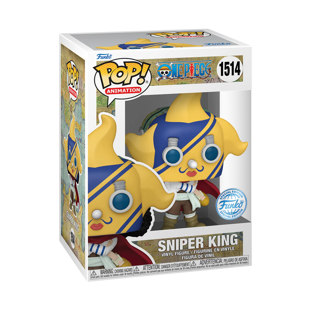 POP! SNIPER KING - ONE PIECE