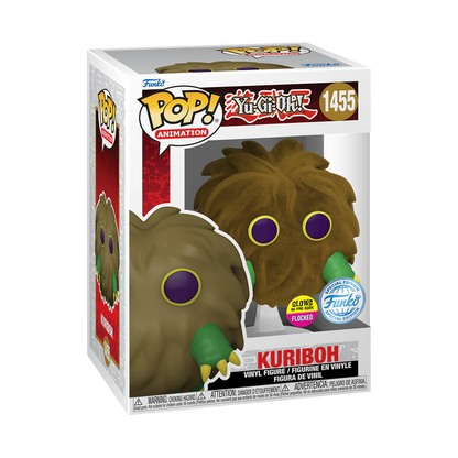 POP! KURIBOH (GLOW/FLOCKED) - YU-GI-OH!