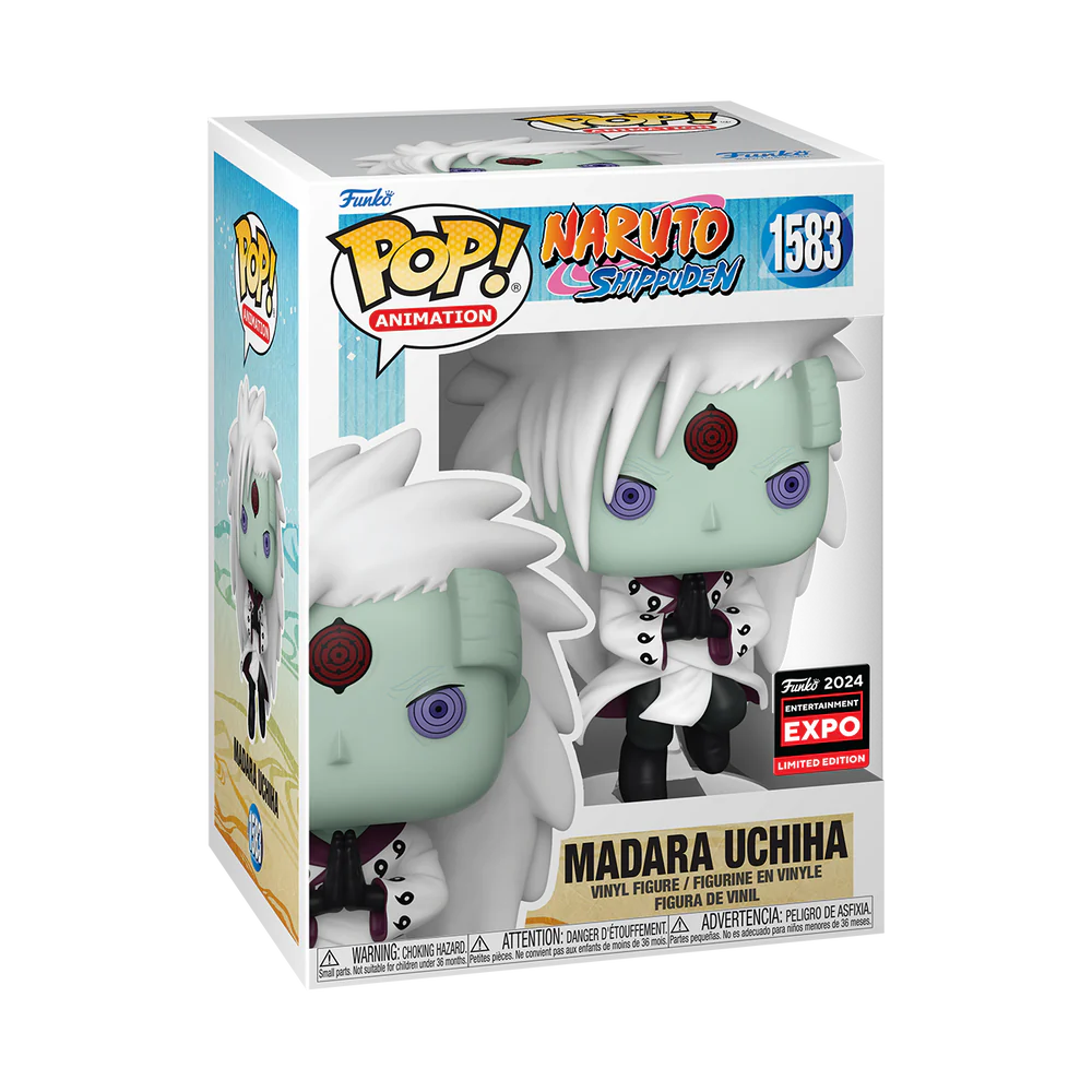 POP! MADARA UCHIHA - NARUTO SHIPPUDEN