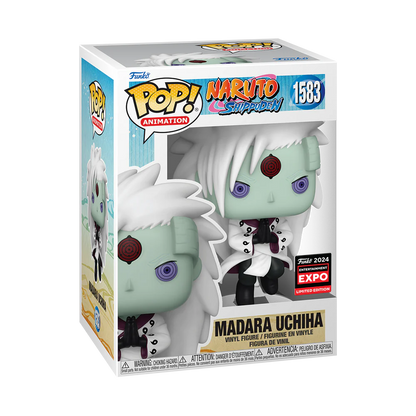 POP! MADARA UCHIHA - NARUTO SHIPPUDEN