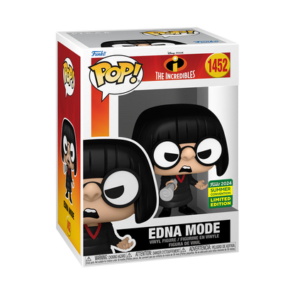 POP! EDNA MODE - THE INCREDIBLES