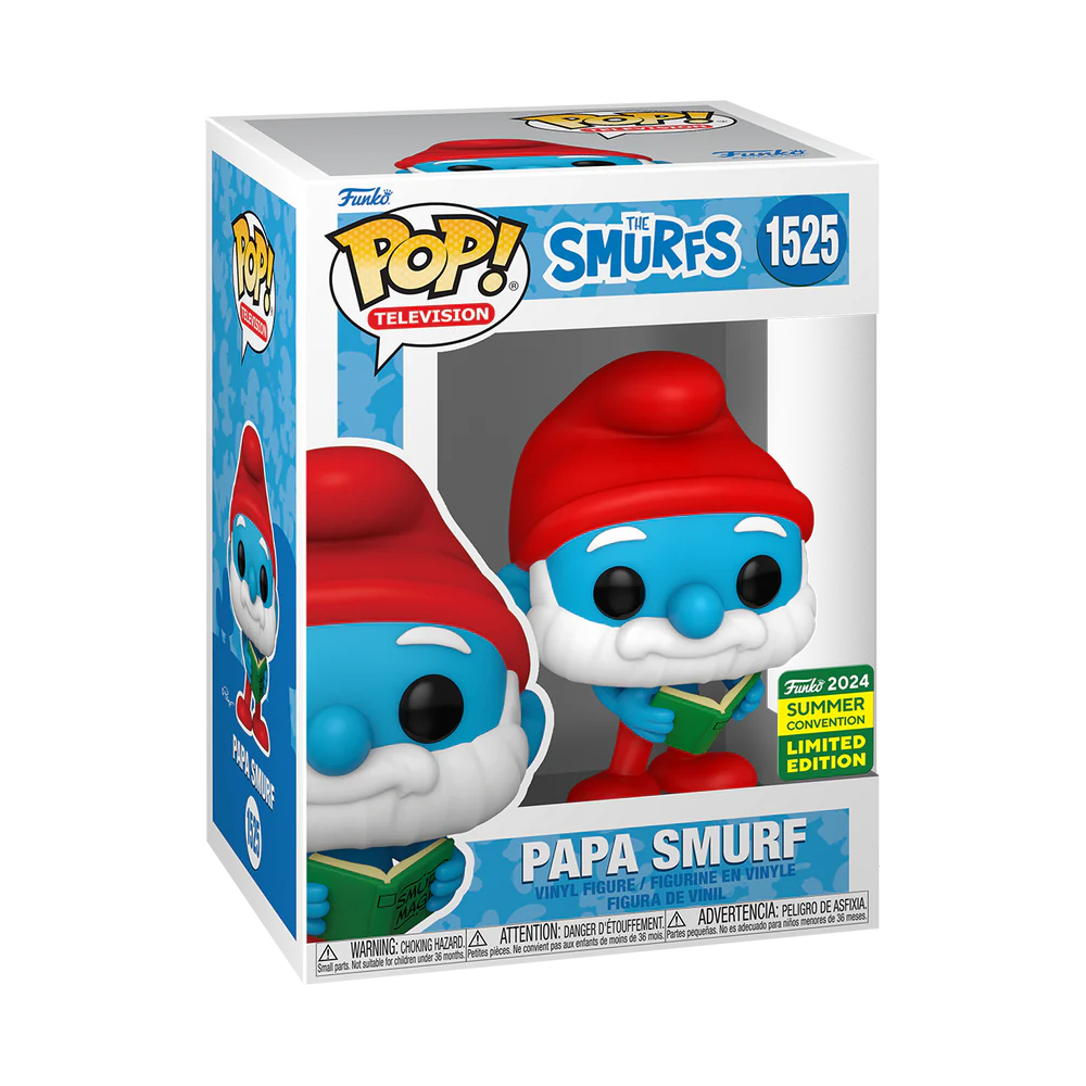 POP! PAPA SMURF - THE SMURFS