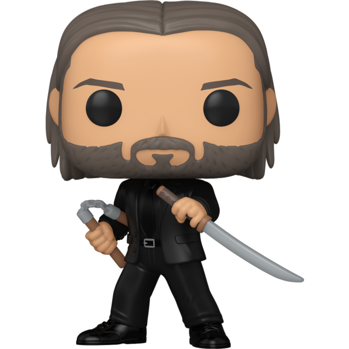 POP! John Wick: Chapter 4 - John Wick with Sword & Nunchucks