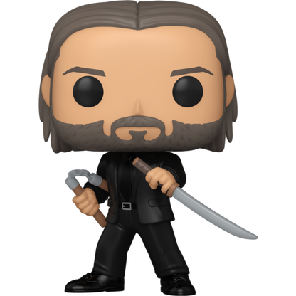 POP! John Wick: Chapter 4 - John Wick with Sword & Nunchucks