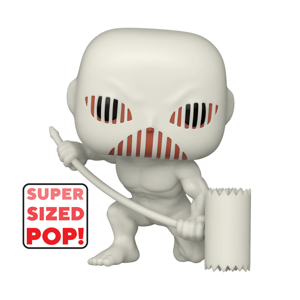 POP! WAR HAMMER TITAN (GLOW) - ATTACK ON TITAN