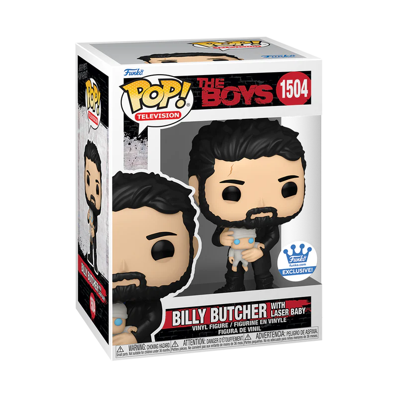 POP! BILLY BUTCHER WITH LASER BABY - THE BOYS