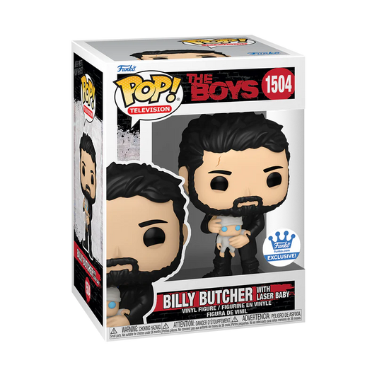 POP! BILLY BUTCHER WITH LASER BABY - THE BOYS