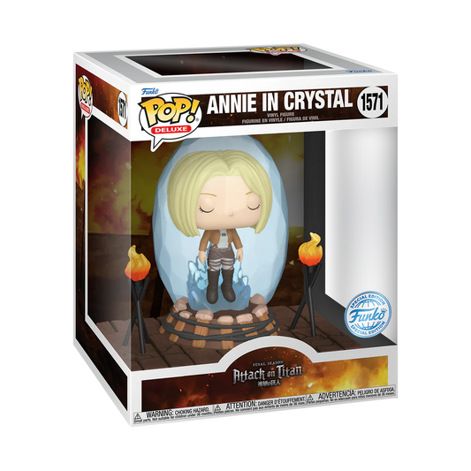 POP! ANNIE IN CRYSTAL - ATTACK ON TITAN