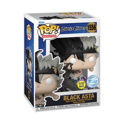 POP! BLACK ASTA (GLOW) - BLACK CLOVER