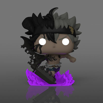 POP! BLACK ASTA (GLOW) - BLACK CLOVER