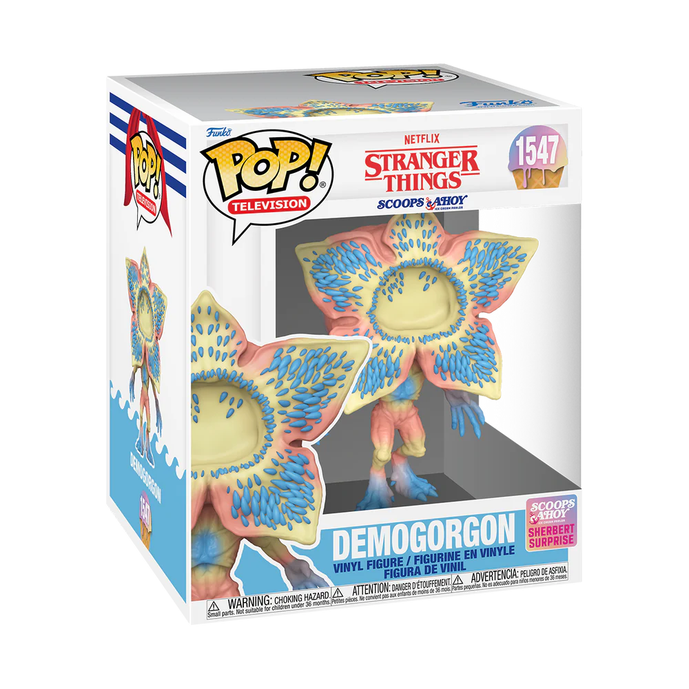 POP! DEMOGORGON (SCOOPS AHOY) - STRANGER THINGS