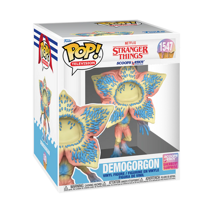 POP! DEMOGORGON (SCOOPS AHOY) - STRANGER THINGS