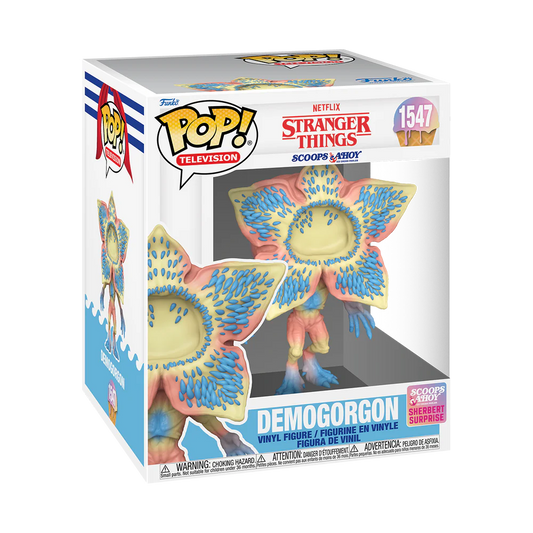 POP! DEMOGORGON (SCOOPS AHOY) - STRANGER THINGS