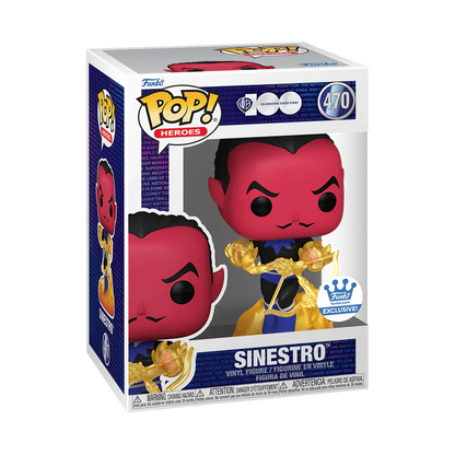 POP! SINESTRO - WARNER BROTHERS 100TH