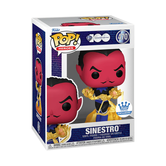 POP! SINESTRO - WARNER BROTHERS 100TH