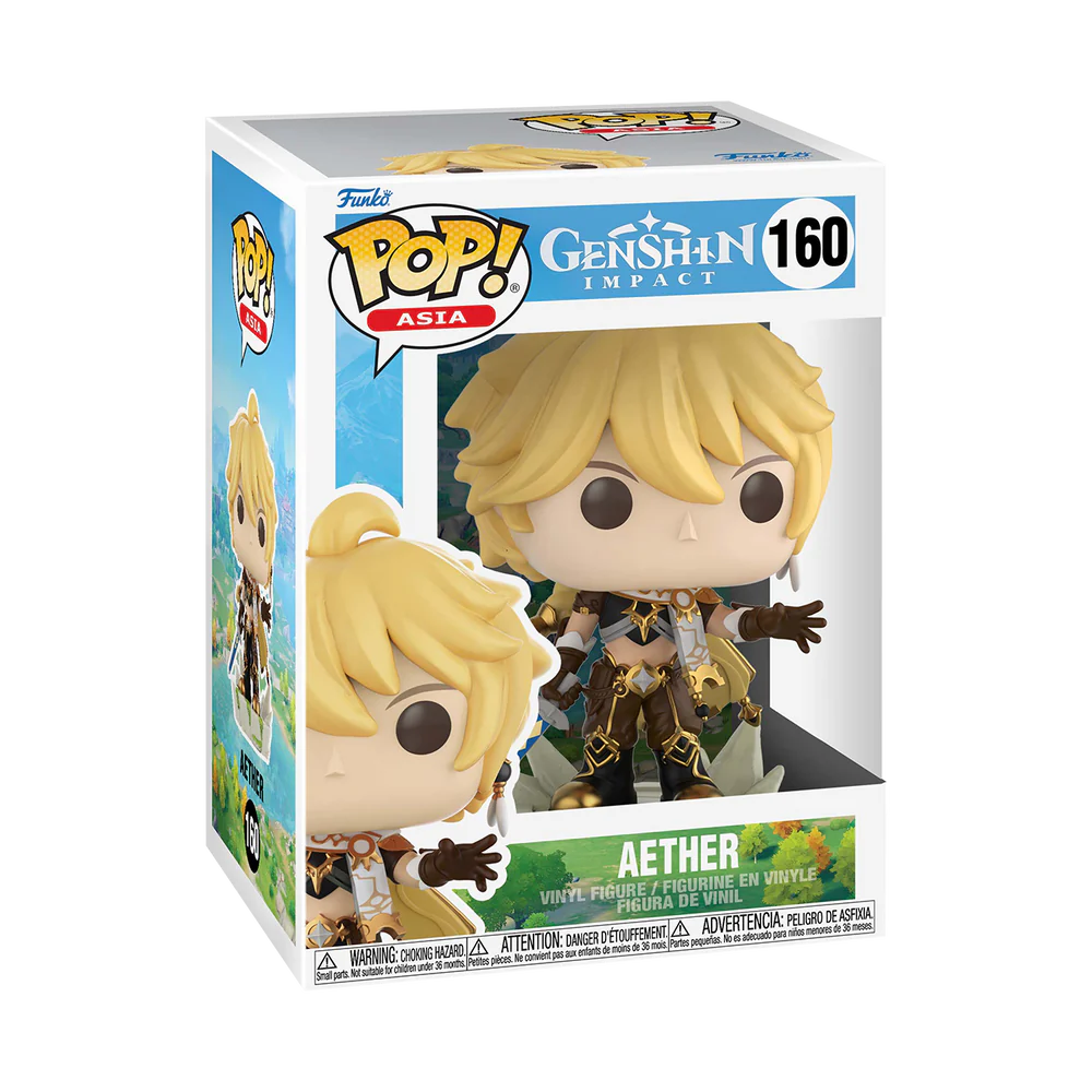 POP! AETHER - GENSHIN IMPACT