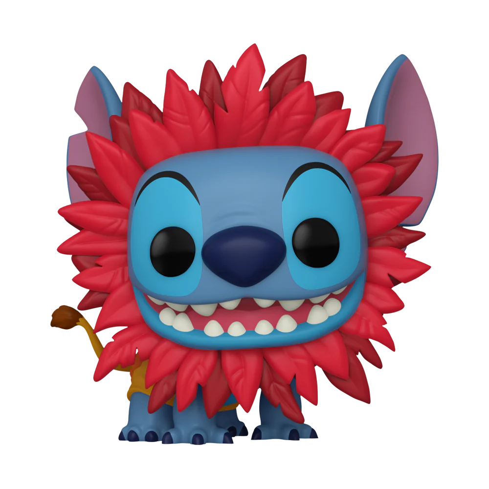 STITCH AS SIMBA - STITCH IN COSTUME