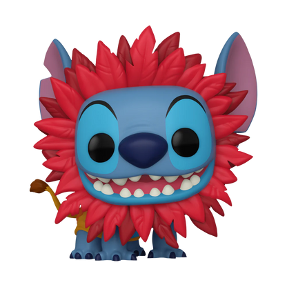 STITCH AS SIMBA - STITCH IN COSTUME