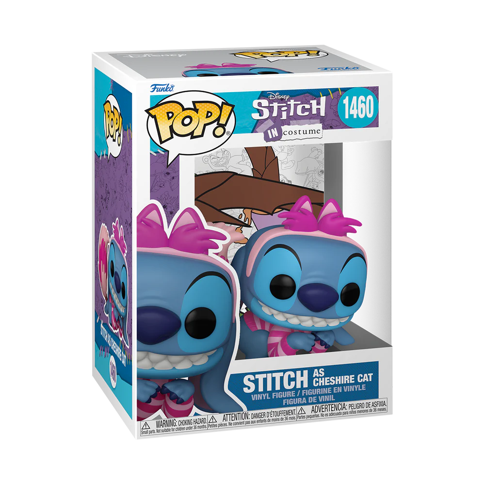 POP! STITCH AS CHESHIRE CAT - STITCH IN COSTUME