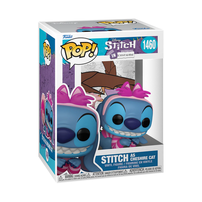 POP! STITCH AS CHESHIRE CAT - STITCH IN COSTUME