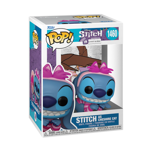 POP! STITCH AS CHESHIRE CAT - STITCH IN COSTUME