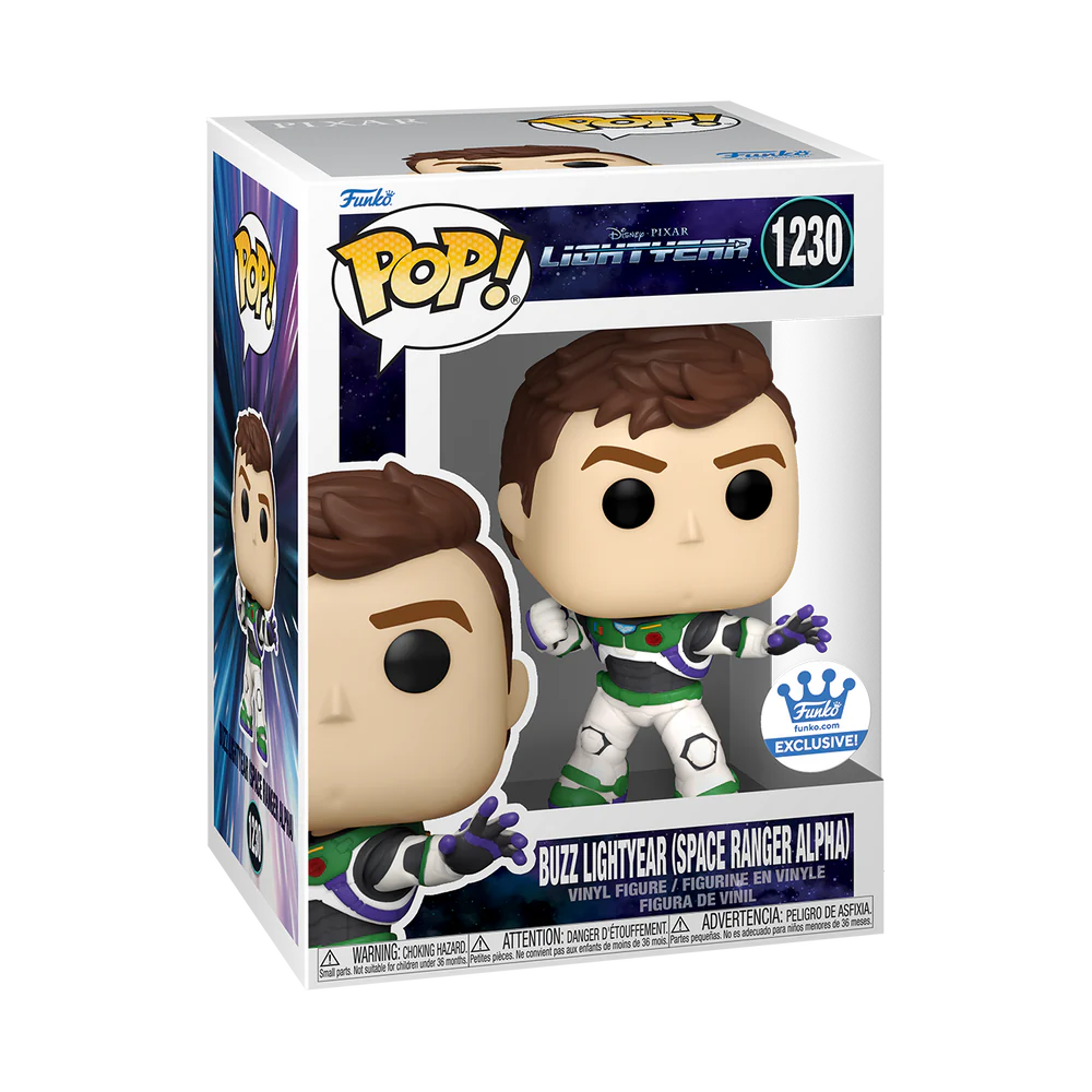 POP! BUZZ LIGHTYEAR (SPACE RANGER ALPHA) - LIGHTYEAR