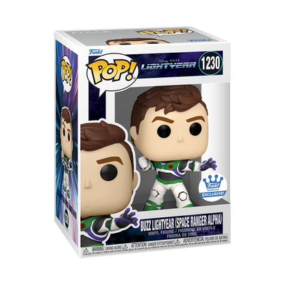 POP! BUZZ LIGHTYEAR (SPACE RANGER ALPHA) - LIGHTYEAR