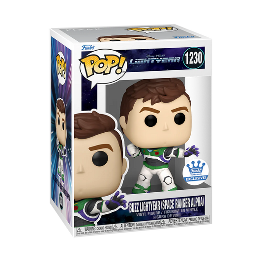 POP! BUZZ LIGHTYEAR (SPACE RANGER ALPHA) - LIGHTYEAR