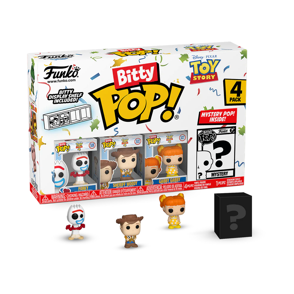 TOY STORY 4-PACK SERIES 1