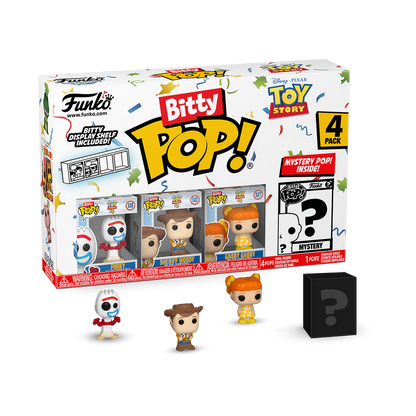 TOY STORY 4-PACK SERIES 1