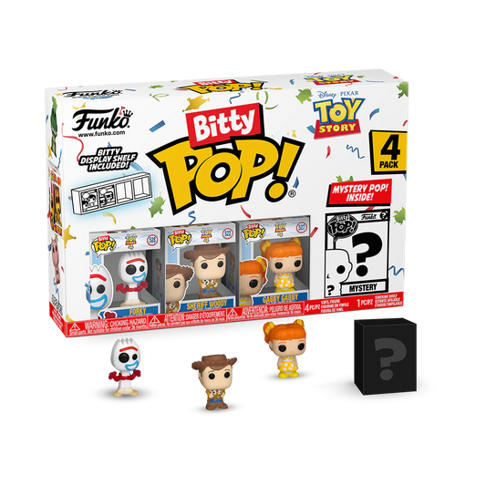 TOY STORY 4-PACK SERIES 1