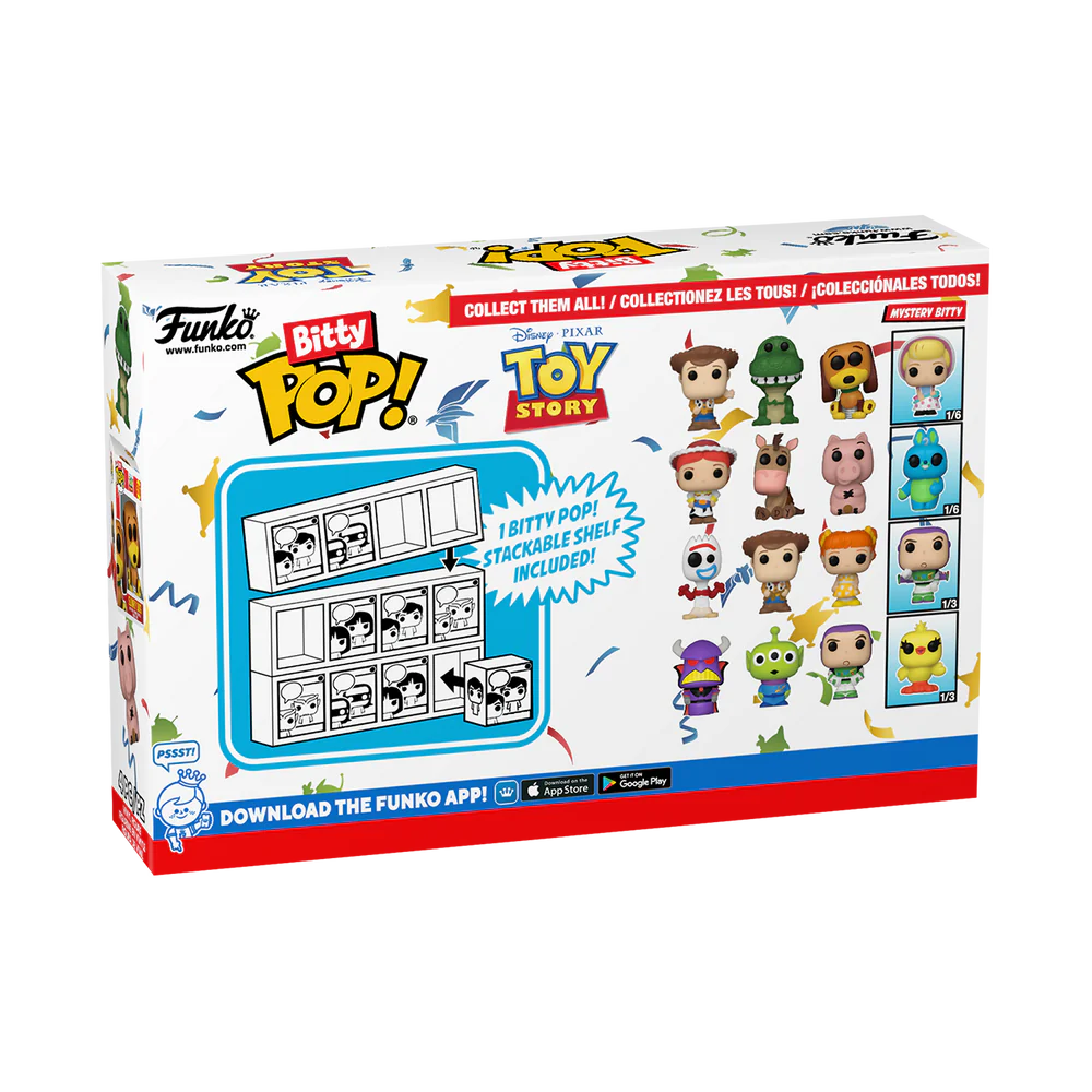 TOY STORY 4-PACK SERIES 1