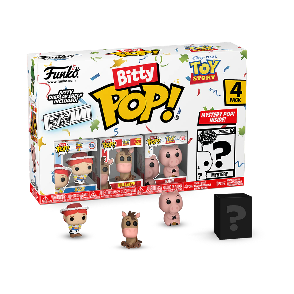 TOY STORY 4-PACK SERIES 2