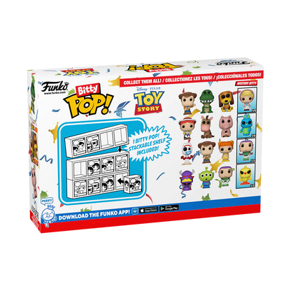 TOY STORY 4-PACK SERIES 2