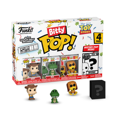 TOY STORY 4-PACK SERIES 3