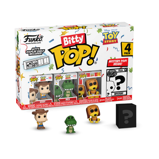 TOY STORY 4-PACK SERIES 3