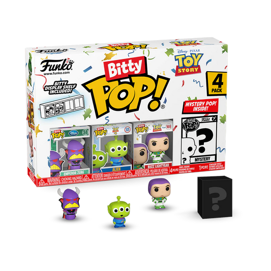 TOY STORY 4-PACK SERIES 4