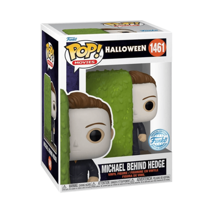 Halloween - Michael Behind Hedge (Exclusive)