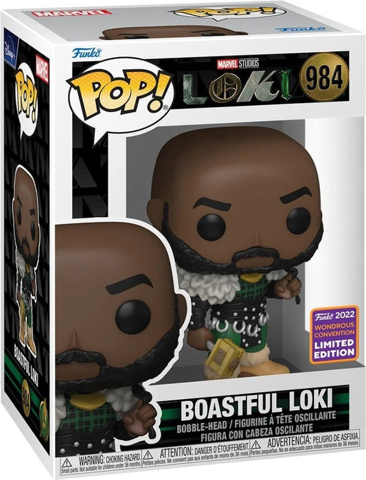 POP! BOASTFUL LOKI